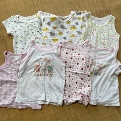 80サイズ服詰め合わせの画像