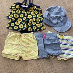 80サイズ服詰め合わせの画像