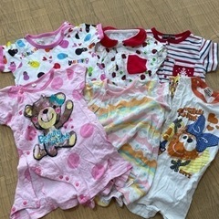 80サイズ服詰め合わせの画像