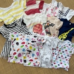 80サイズ服詰め合わせの画像