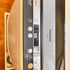 2012年製Panasonic洗濯機　NA-F50B6の画像