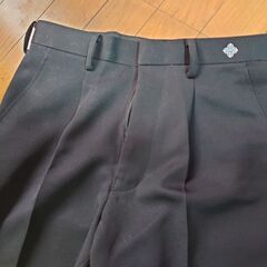 野市中学制服、男子ズボンの画像