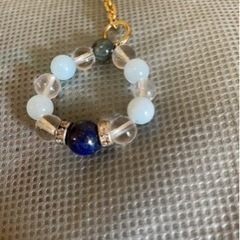 パワーストーンキーチェーンの画像