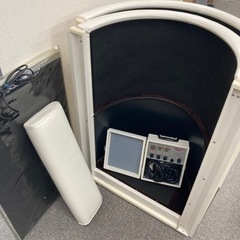 フジカ　スマーティ　最新式デジタル仕様上位機種　F4-NX  遠赤　サウナドーム　送料込み　お値引き🆗の画像