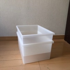 収納ケース 二つ 100円
