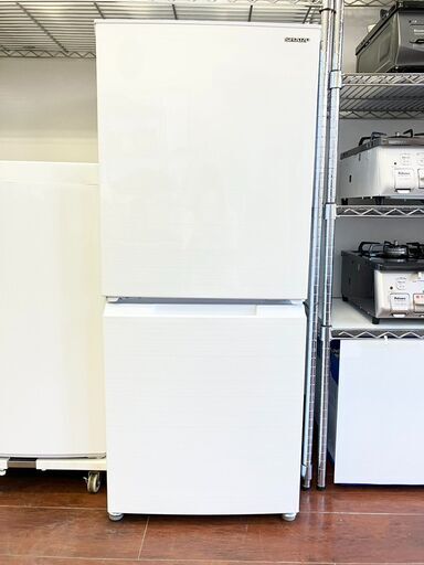 シャープ 美品♡ SHARP 152L 冷蔵庫 SJ-D15G-W 2021年製