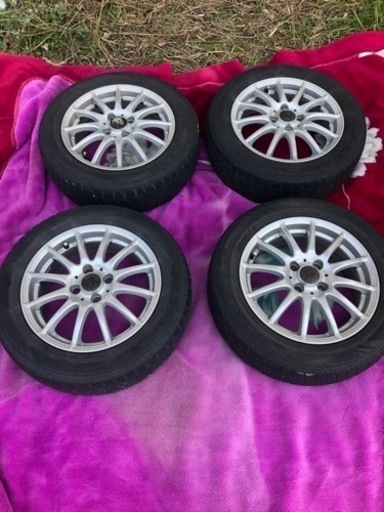 15インチアルミホイールタイヤ付