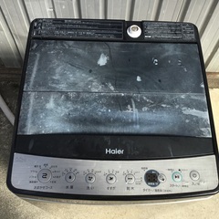 ⭐値下げしました　洗濯機　5.5㎏　ハイアール　訳ありの画像