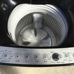 ⭐値下げしました　洗濯機　5.5㎏　ハイアール　訳ありの画像