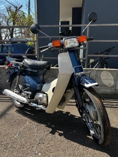 【売約済】最終モデル  スーパーカブ90  C90カスタム