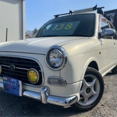 ★支払い総額13.8万円★希少車 ダイハツ ミラジーノ 3ドア ...