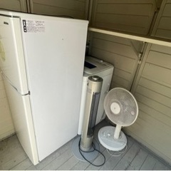 【単身】冷蔵庫、洗濯機、炊飯器など【3/16引渡し】