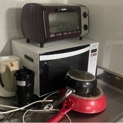 【単身】冷蔵庫、洗濯機、炊飯器など【3/16引渡し】の画像