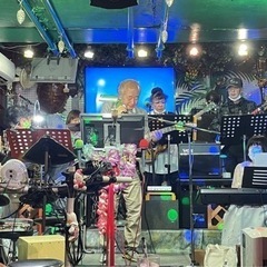 ⬛️ 生バンド・生演奏の店‼️　即、生バンド経験でき、生バンドで歌える‼️🎸🥁🎹 ⬛️ 毎週土曜日・夜７時〜11時️‼️ - 川口市