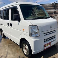エブリィ 4WD ハイルーフ  ETC 軽バン 軽貨物 車検２年...