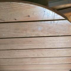 ガーデンテーブルセットの画像