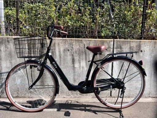 【3/24まで】ママチャリ26型⭐︎今年1月購入品⭐︎キレイです　保証書つき