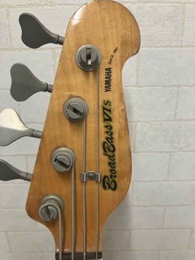（お渡し決定済み）YAMAHAベース(フレットレス化)BroadBassVIs