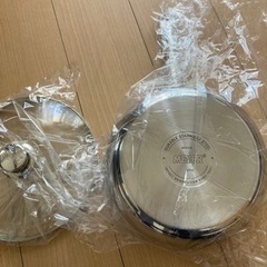 マイヤー　マキシムエスエス蓋付きフライパン　24㎝の画像