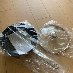 マイヤー　マキシムエスエス蓋付きフライパン　24㎝の画像