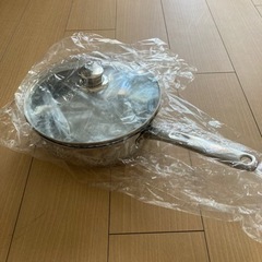 マイヤー　マキシムエスエス蓋付きフライパン　24㎝の画像