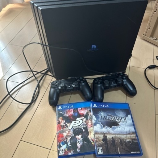 PS4 Pro 1TB +α