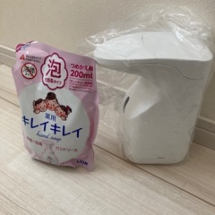 キレイキレイ　泡ハンドソープ　オートディスペンサーの画像