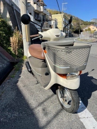 レッツ バスケット サイドスタンド付き