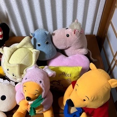 ぬいぐるみまとめてお譲りの画像