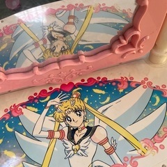 【終了】おもちゃ セーラームーン 鏡台②の画像