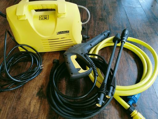ケルヒャー（KARCHER)　K2.025　高圧洗浄機　家庭用