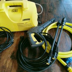 ケルヒャー（KARCHER)　K2.025　高圧洗浄機　家庭用