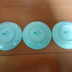 美濃焼　Aoi CHINA　お皿　小皿　3枚セット　岡崎市からの画像
