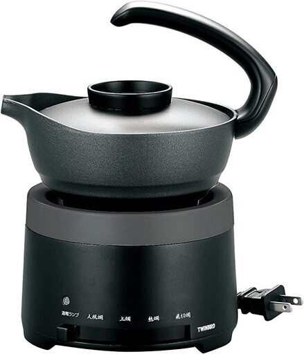 セール！品質保証☆配達有り！1000円(税別）未使用 酒燗器 1.5合 ツインバード