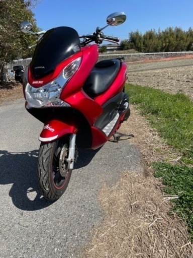 PCX125 JF28 初期型