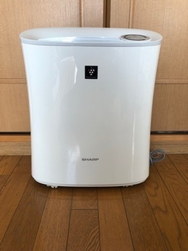 【状態良好】説明書あり　SHARP プラズマクラスター　空気清浄機