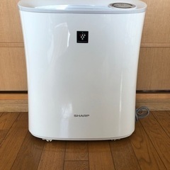 【状態良好】説明書あり　SHARP プラズマクラスター　空気清浄機