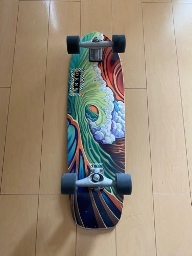 Carver skateboard  カーバー　サーフスケートボード　サーフィン