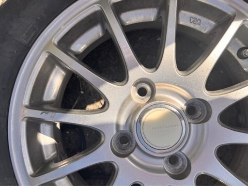 アルミタイヤ　eco forme cast wheel with lightweight technology  BRIDGESTON