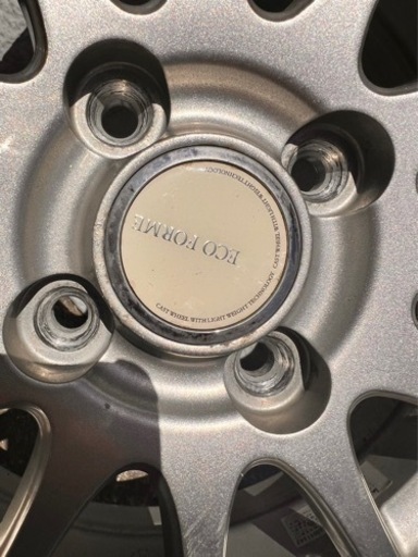 アルミタイヤ　eco forme cast wheel with lightweight technology  BRIDGESTON
