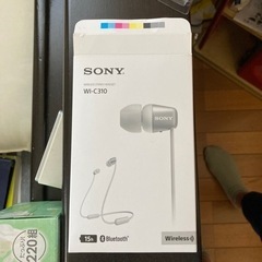 SONY Bluetoothイヤホン