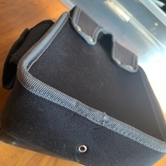 新品未使用ツールバックandバケットの画像