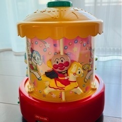◎アンパンマン◎おやすみメリーゴーランド