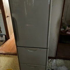 動作良好 HITACHI冷蔵庫　2010年