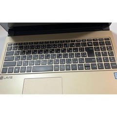 Windows11 Home NEC Note Core i7 8th NEXT PC-NX750JAG 美品の画像