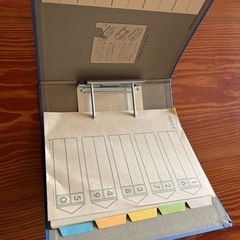 新品　長期保管品★ニュードッチファイル　