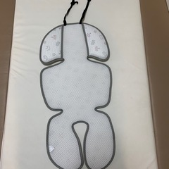 お譲り先決まりましたベビーカー　夏用　シート　値下げ100円の画像