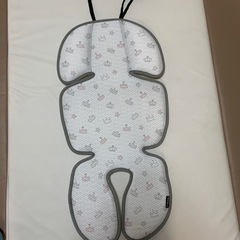 お譲り先決まりましたベビーカー　夏用　シート　値下げ100円の画像