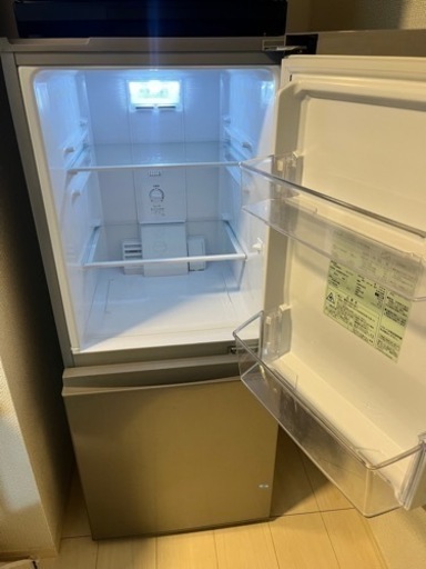 2021年製AQUA冷蔵庫　126ℓ