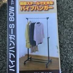 新品未使用　Luminousu   パイプハンガー  シングルの画像